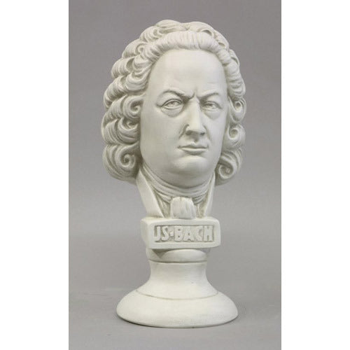  Bach Bust Small Animal Busts  Sculpture, Home Decor, XoticBrands, XoticBrands Home Decor