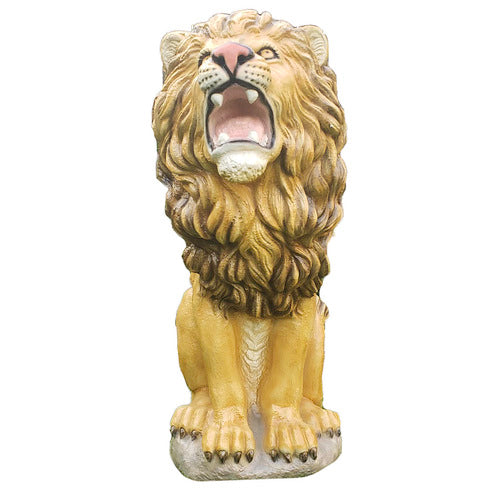  Roman Estate Lion 30 Animal Sculpture, Home Decor, XoticBrands, XoticBrands Home Decor