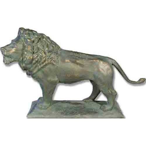 Reduction Art Lion 41 Look L Garden Animal Statue - XoticBrands Home Decor
