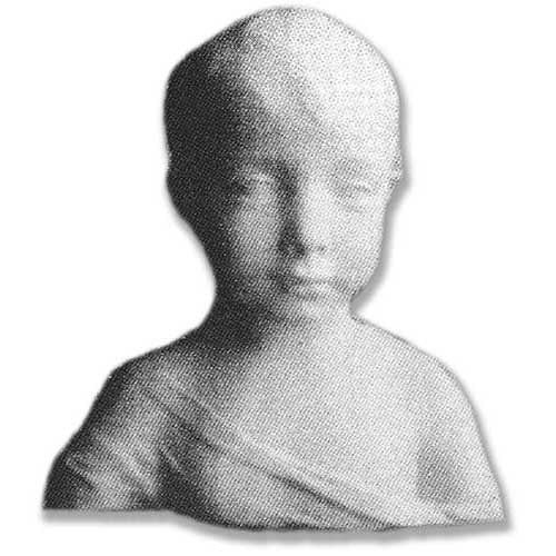 Infant Christ -  Busts Drawing Casts - XoticBrands Home Decor