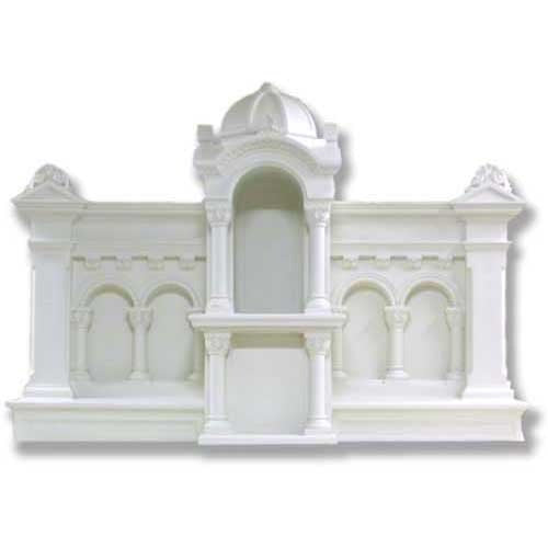 Altar (Top) 10.5Wx9Dx22Hdome - Architectural   Tables & Table Bases - XoticBrands Home Decor