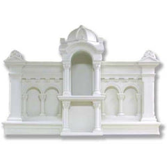 Altar (Top) 10.5Wx9Dx22Hdome - Architectural   Tables & Table Bases - XoticBrands Home Decor
