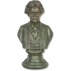 Mark Twain Bust 18 (21 Brz) -  Famous Americans Busts - XoticBrands Home Decor