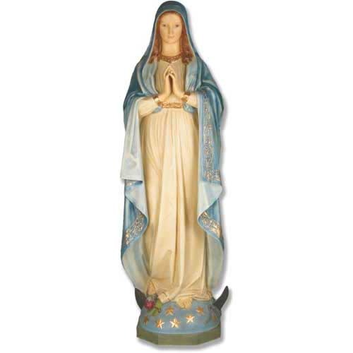 Immaculate Conception 50" H Religious Sculpture - XoticBrands Home Decor