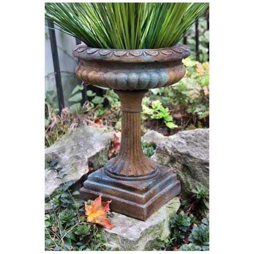  High Neck Urn 16 Animal Planters  Sculpture, Home Decor, XoticBrands, XoticBrands Home Decor