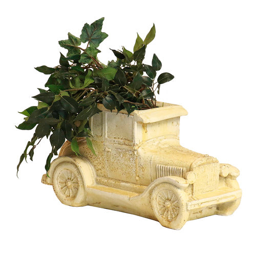  Antique Truck planter Animal Garden  Sculpture, Home Decor, XoticBrands, XoticBrands Home Decor