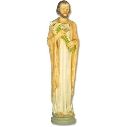 St Joseph 36 Religious Sculpture - XoticBrands Home Decor