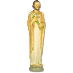 St Joseph 36 Religious Sculpture - XoticBrands Home Decor