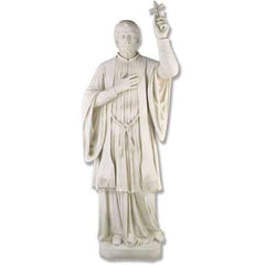 Saint Francis Xavier 68" H Large Religious Sculpture - XoticBrands Home Decor