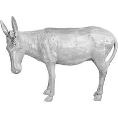 Donkey Mule Jackass 40 Garden Animal Statue - XoticBrands Home Decor