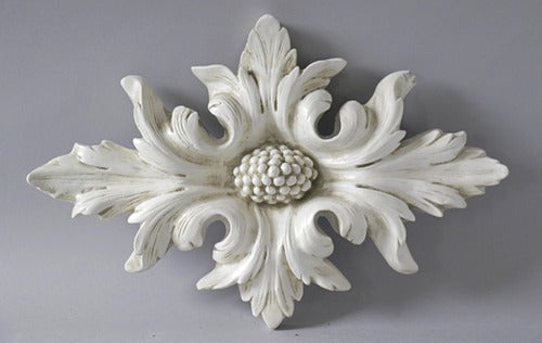  Berries In Flower Leaves 13 Animal Architectural  Sculpture, Home Decor, XoticBrands, XoticBrands Home Decor