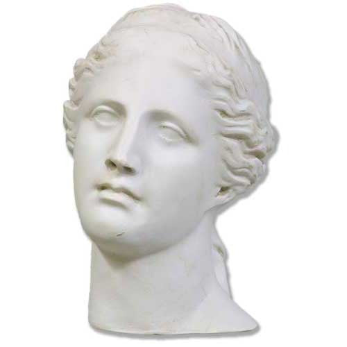 Venus Antiquity Head-Sm 6 H -  Greek & Roman Busts - XoticBrands Home Decor