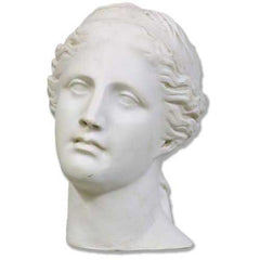 Venus Antiquity Head-Sm 6 H -  Greek & Roman Busts - XoticBrands Home Decor