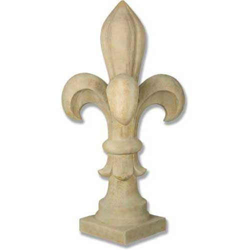 Fleur De Lis-24 - Architectural   Finials - XoticBrands Home Decor