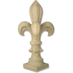 Fleur De Lis-24 - Architectural   Finials - XoticBrands Home Decor
