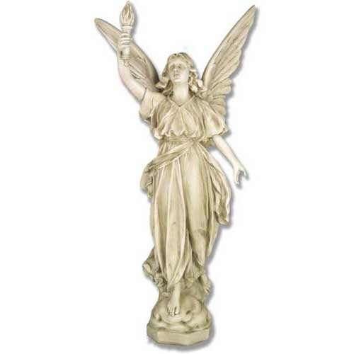 Angel Of Light-Right 45 Garden Angel Statue - XoticBrands Home Decor