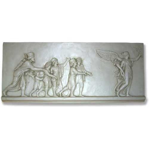 Angel Of Peace Frieze Lg.  Wall Decor - XoticBrands Home Decor