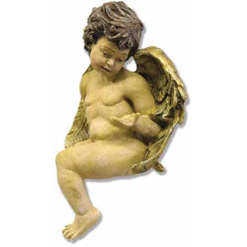 Angelic Innocence Garden Angel Statue - XoticBrands Home Decor
