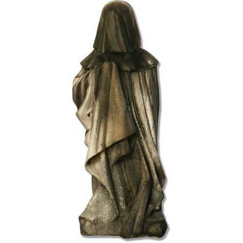  French Pleurant Weeper 19 Sculpture - Gargoyles, Gargoyles, XoticBrands, XoticBrands Home Decor