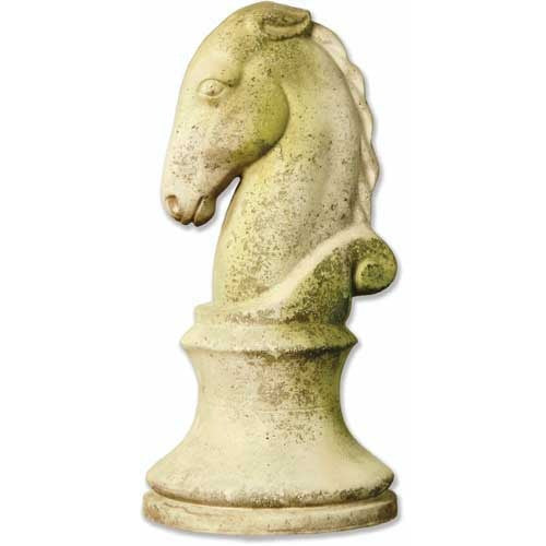 Knight Chess Piece 18 - Architectural   Finials - XoticBrands Home Decor