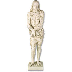 Scourged Christ 60 Religious Sculpture - XoticBrands Home Decor
