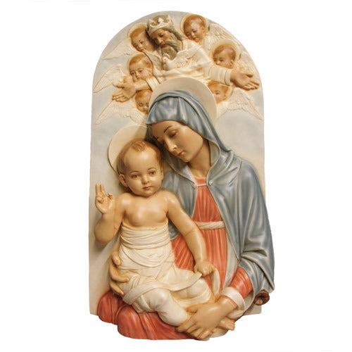 Mother And Child Heaven 38 Religious Sculpture - XoticBrands Home Decor
