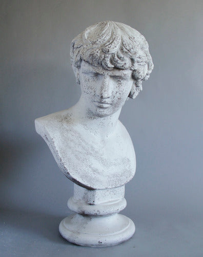  Antinous 26 (From Stefano) Sculpture - Busts, Busts, XoticBrands, XoticBrands Home Decor