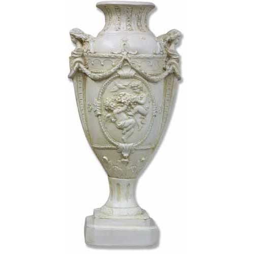 Cupid'S Urn Garden Planter - XoticBrands Home Decor