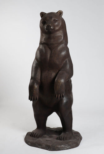  BIG BROWN BEAR Animal Sculpture, Home Decor, XoticBrands, XoticBrands Home Decor