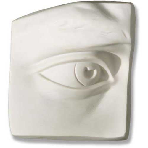 David'S Right Eye -  Apendages Drawing Casts - XoticBrands Home Decor
