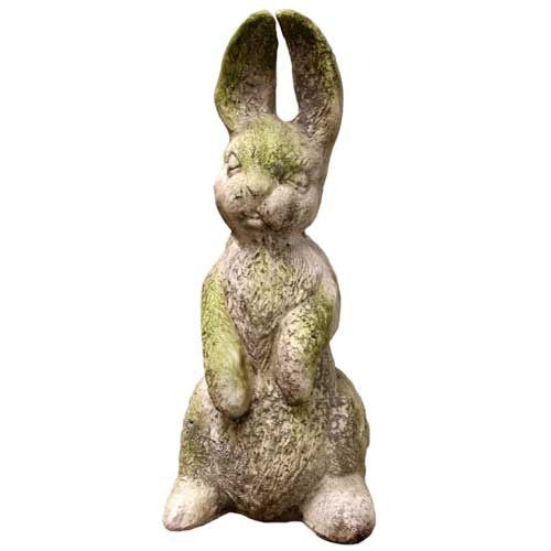 Wyler Rabbit Garden Animal Statue - XoticBrands Home Decor