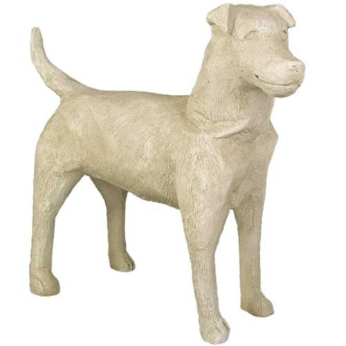 Garden Dog 24 Garden Animal Statue - XoticBrands Home Decor