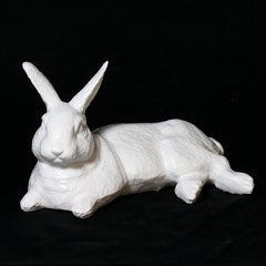  FIELD RABBIT Animal Sculpture, Home Decor, XoticBrands, XoticBrands Home Decor