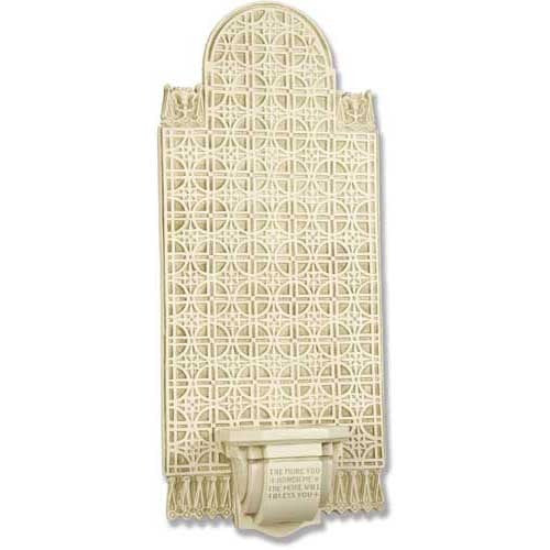 Honor Me, Bracket & Back 34 See F2037-34 Religious Sculpture - XoticBrands Home Decor
