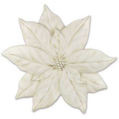 Poinsettia Plaque 25 Religious Sculpture - XoticBrands Home Decor