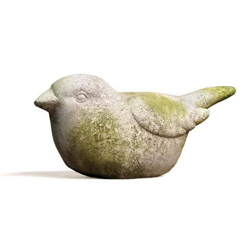Sparrow 5 Garden Animal Statue - XoticBrands Home Decor
