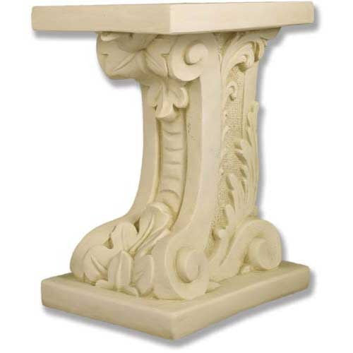 Antica Pedestal 18 - Pedestal Sculpture - XoticBrands Home Decor