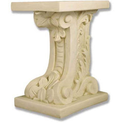 Antica Pedestal 18 - Pedestal Sculpture - XoticBrands Home Decor