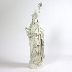  ST. AUGUSTINE 42"H Animal Religious  Sculpture, Religious Decor, XoticBrands, XoticBrands Home Decor