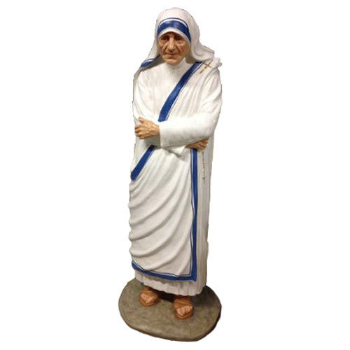 Mother Teresa 61 Large Religious Sculpture - XoticBrands Home Decor