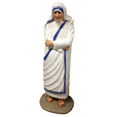 Mother Teresa 61 Large Religious Sculpture - XoticBrands Home Decor
