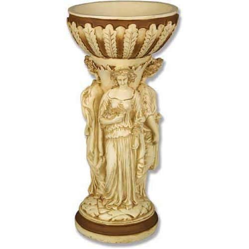 Three Graces Urn 16 Garden Planter - XoticBrands Home Decor