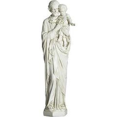 St Joseph & Child (Tars) 32 Religious Sculpture - XoticBrands Home Decor