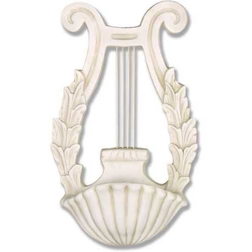 Harp Sconce - Architectural   Friezes,Traceries & Tiles - XoticBrands Home Decor