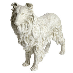  COLLIE  Garden  Sculpture, Home Decor, XoticBrands, XoticBrands Home Decor
