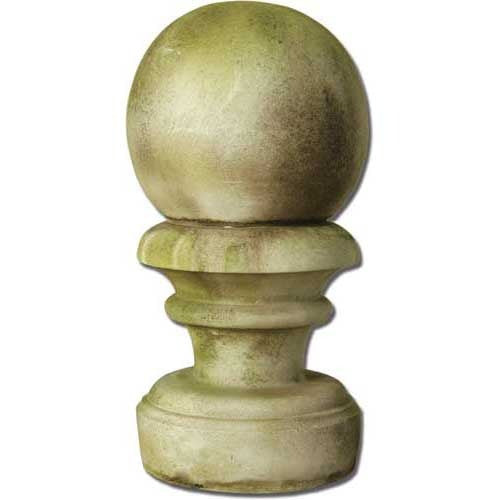 Ball Finial Britannia 18: - Architectural   Finials - XoticBrands Home Decor
