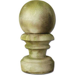 Ball Finial Britannia 18: - Architectural   Finials - XoticBrands Home Decor
