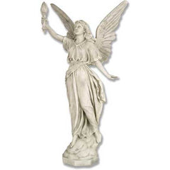Angel Of Light 27 (R) Garden Angel Statue - XoticBrands Home Decor