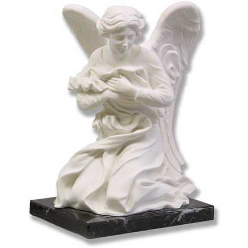 Bernini Angel-Left Garden Angel Statue - XoticBrands Home Decor