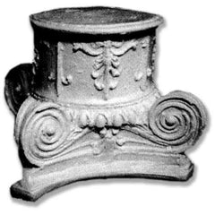 Ruins 8 H - Architectural   Capitals - XoticBrands Home Decor